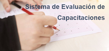 Sistema de Evaluación de Capacitación